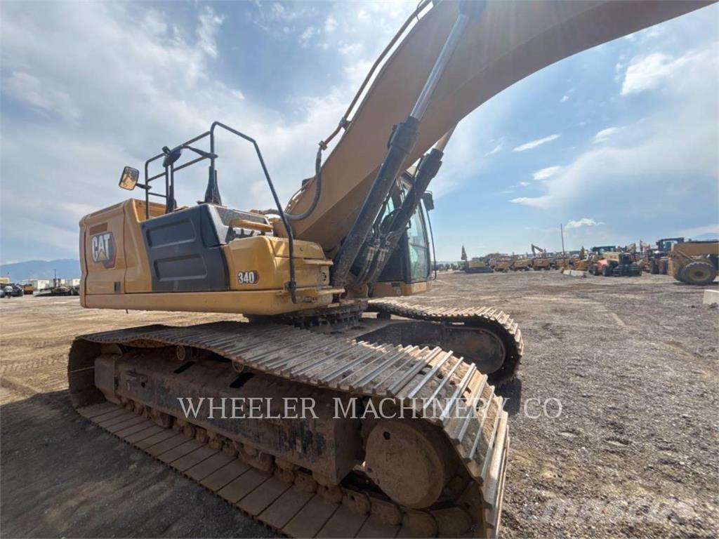 CAT 340 CF Crawler excavators