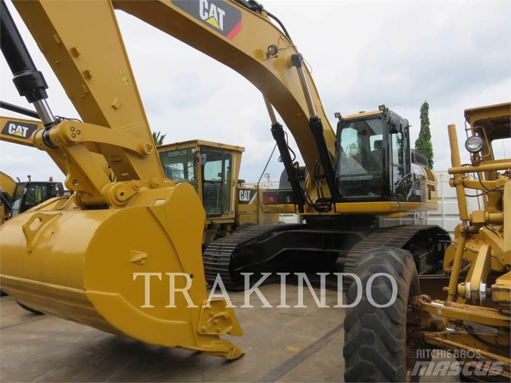 CAT 340D2L Crawler excavators