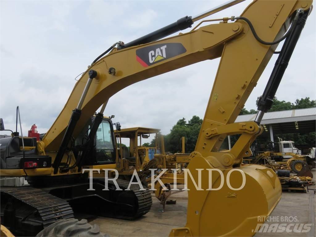 CAT 340D2L Crawler excavators