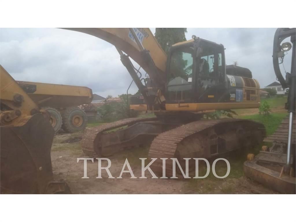 CAT 340D2L Crawler excavators
