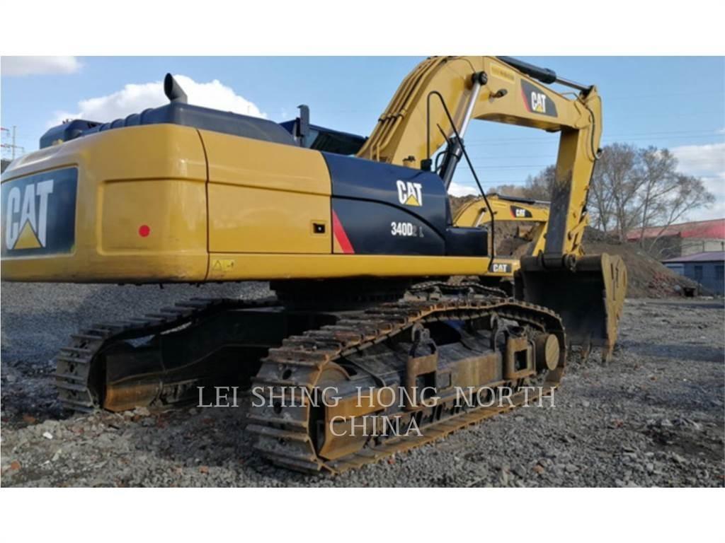 CAT 340D2L Crawler excavators