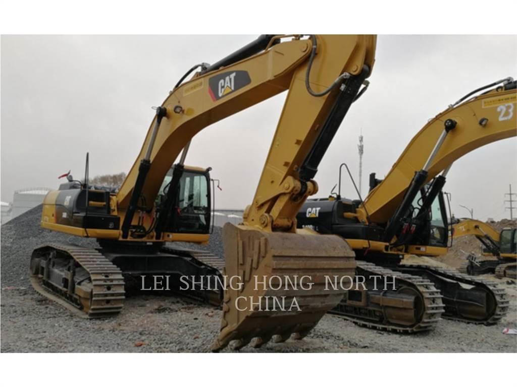 CAT 340D2L Crawler excavators