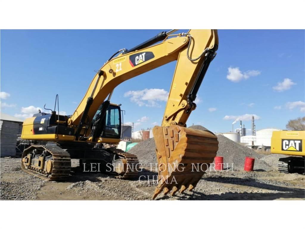 CAT 340D2L Crawler excavators