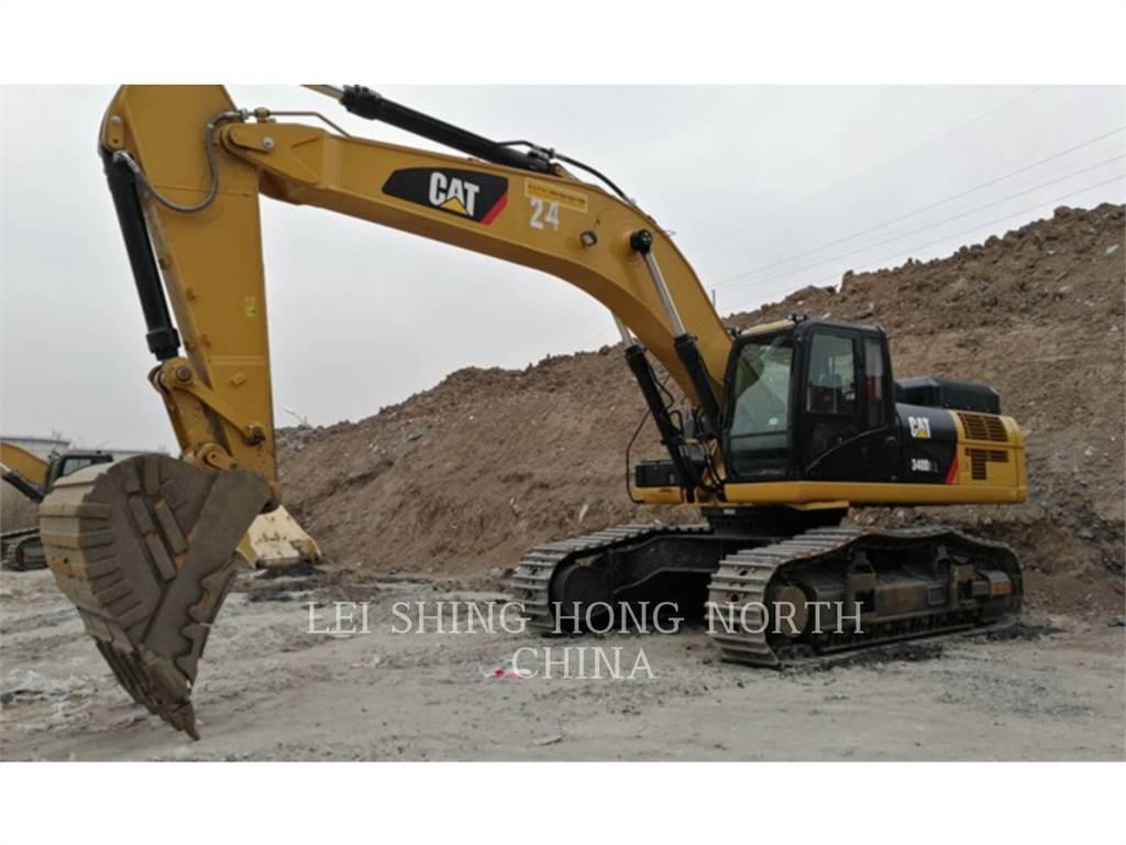 CAT 340D2L Crawler excavators