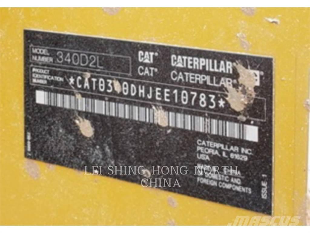 CAT 340D2L Crawler excavators
