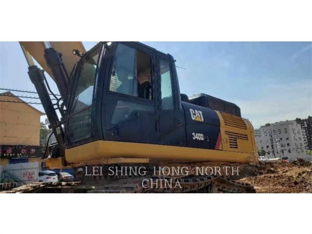 CAT 340D2L Crawler excavators