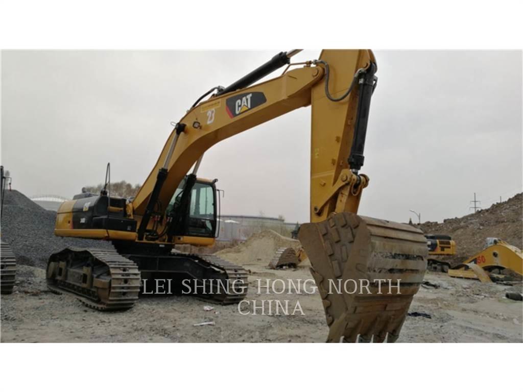 CAT 340D2L Crawler excavators