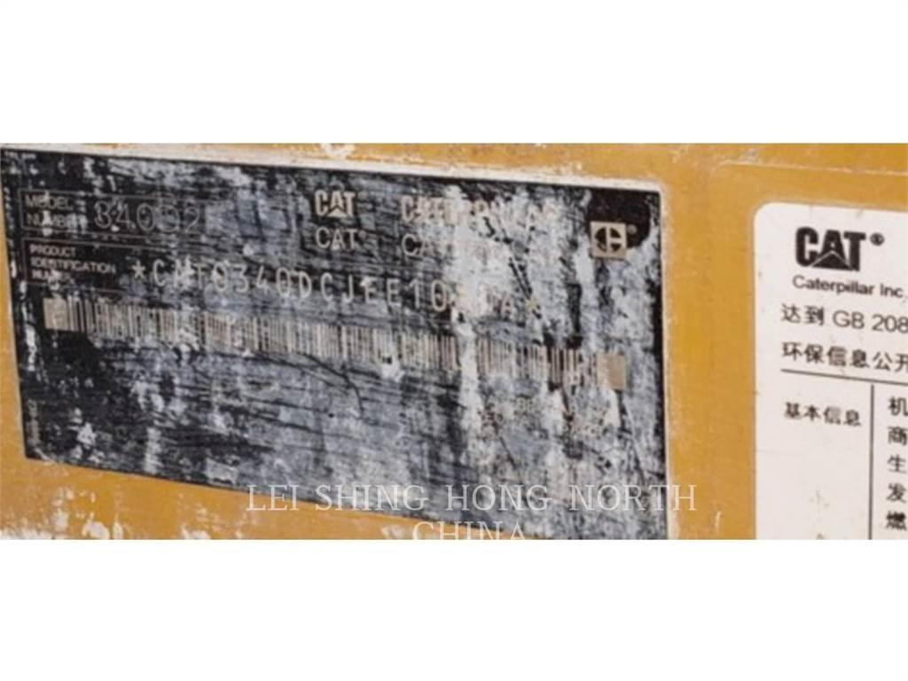 CAT 340D2L Crawler excavators