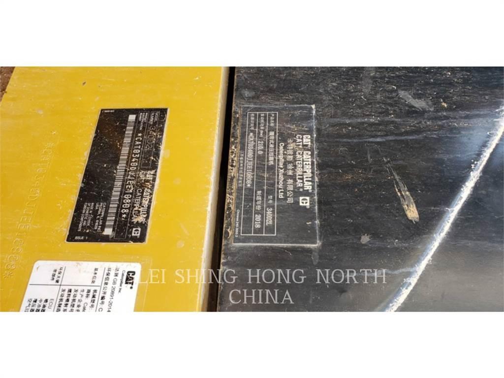 CAT 340D2L Crawler excavators