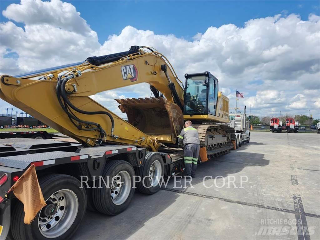CAT 340TC Crawler excavators