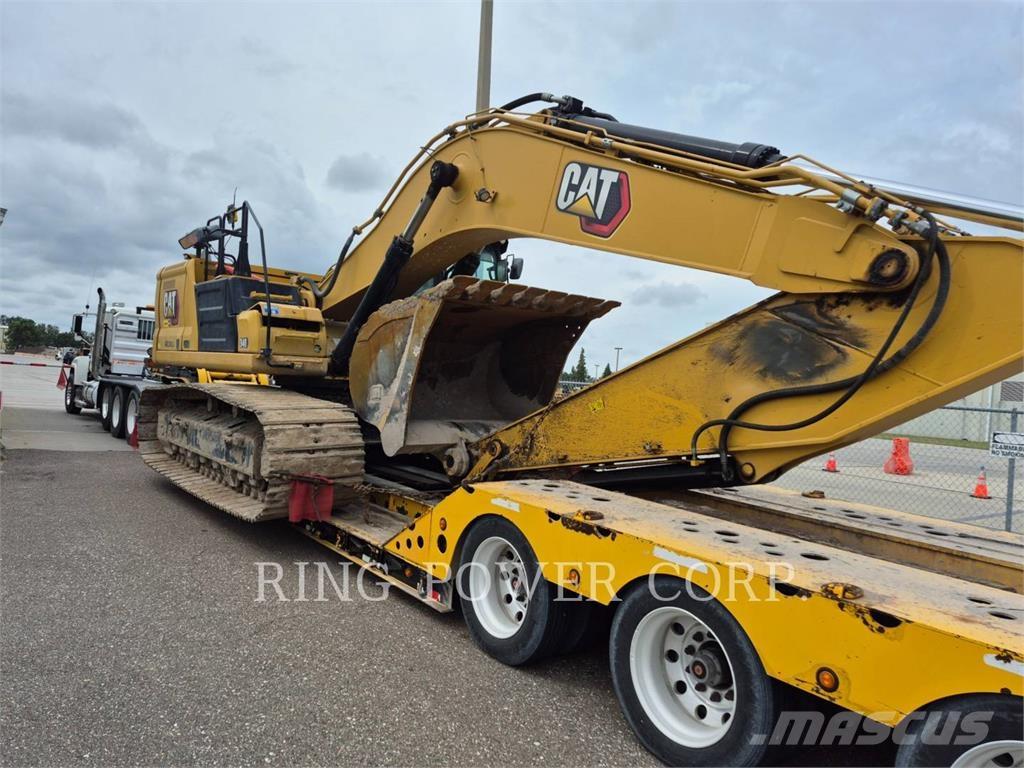 CAT 340TCEW Crawler excavators