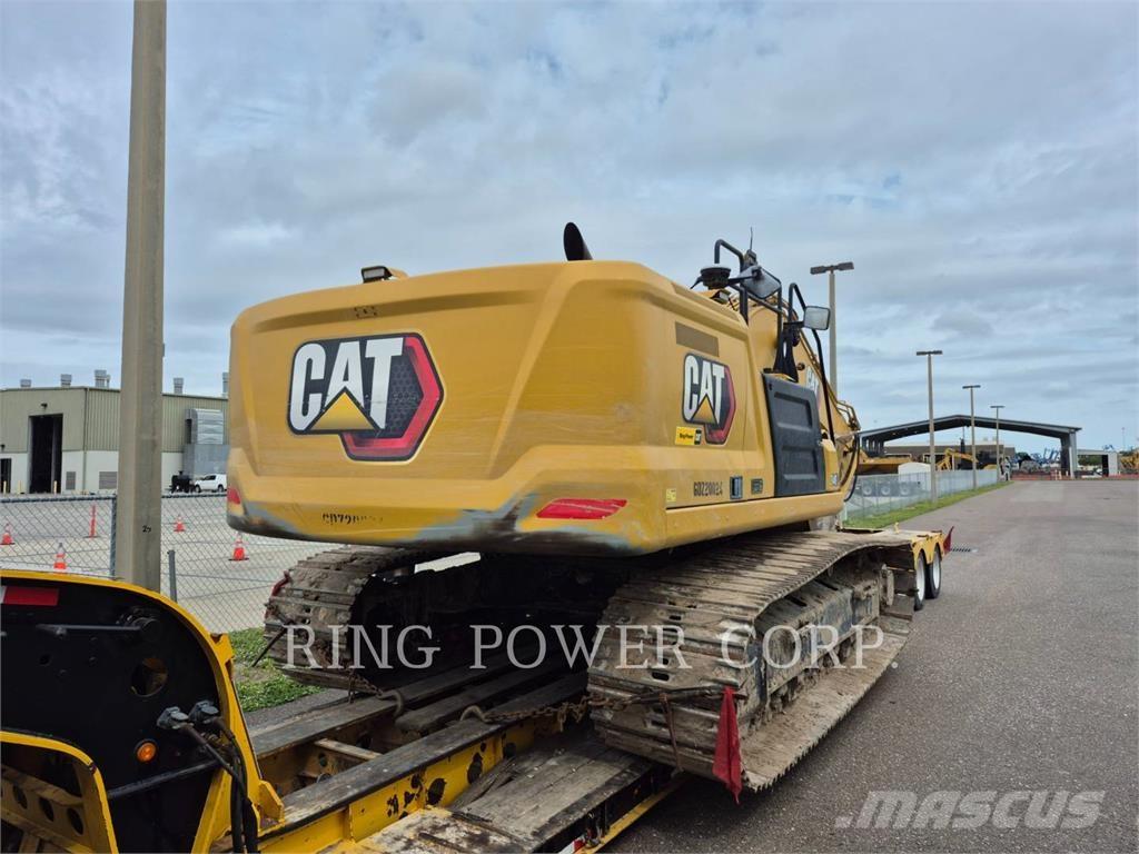 CAT 340TCEW Crawler excavators