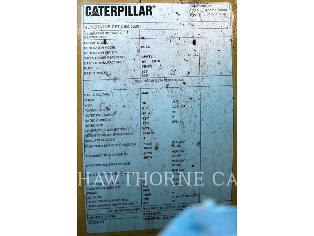 CAT 3412 Diesel Generators