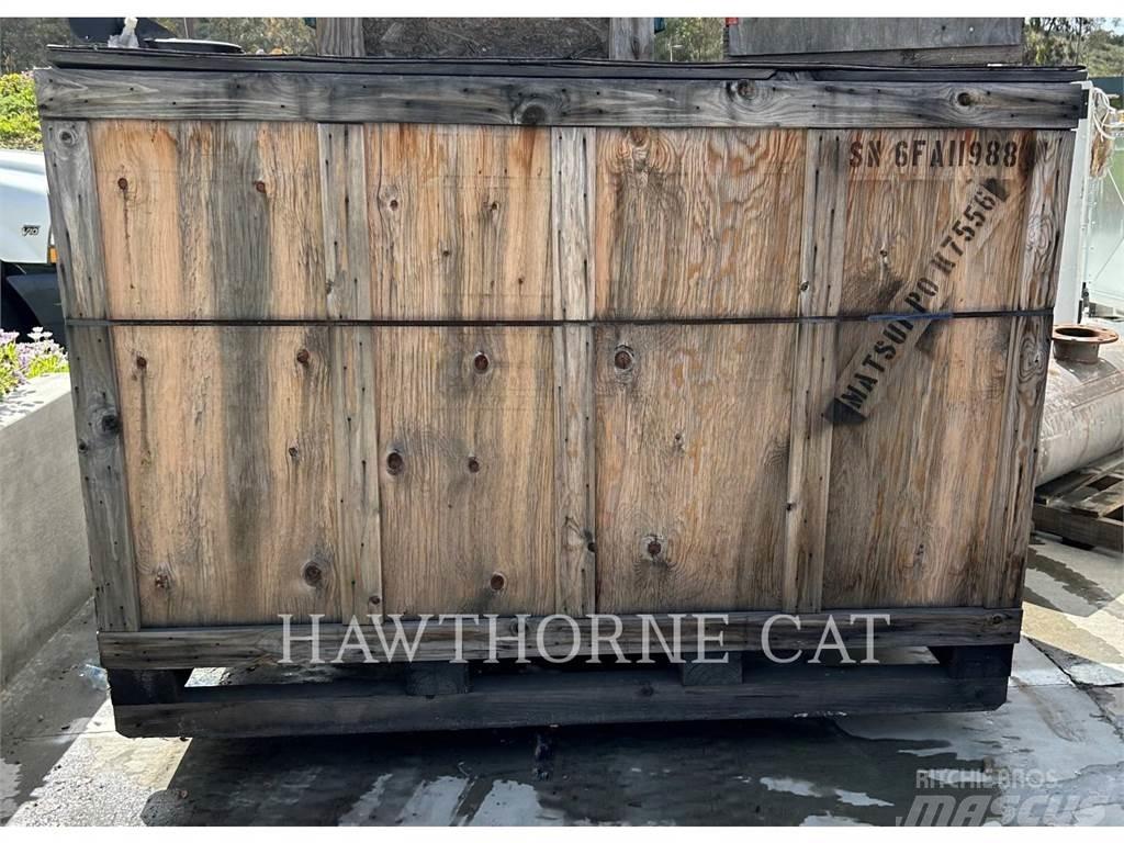 CAT 3412 Diesel Generators