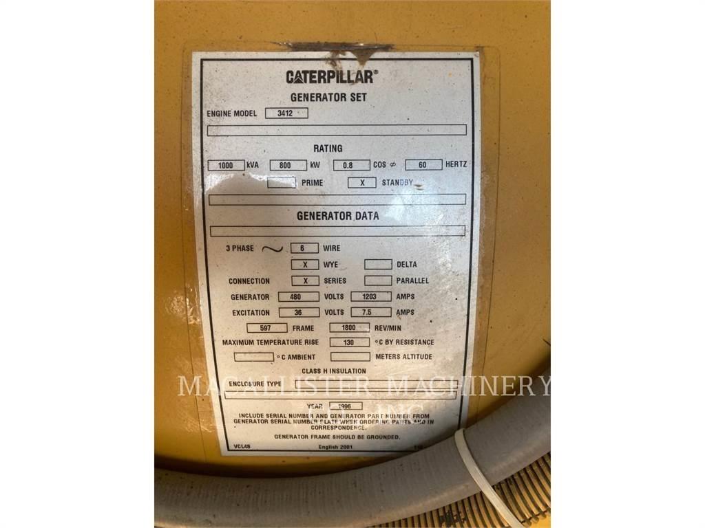 CAT 3412C Diesel Generators