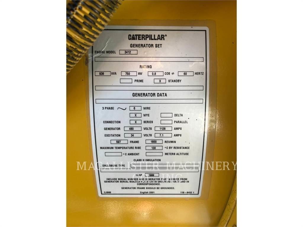 CAT 3412C Diesel Generators