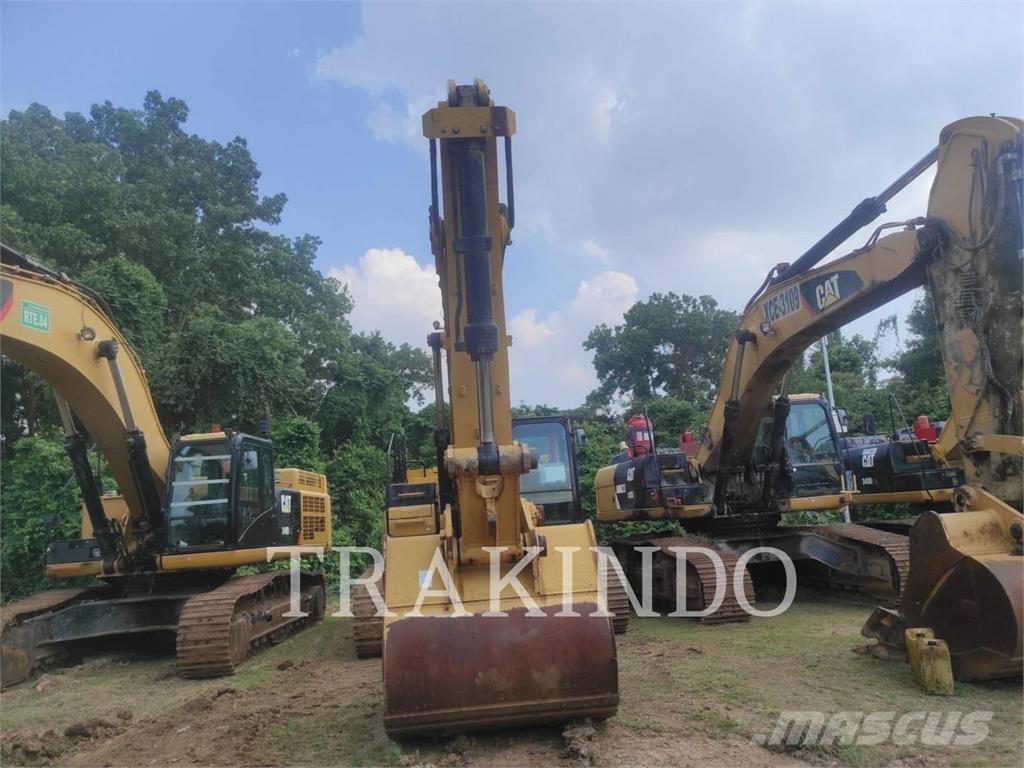 CAT 345-07GC Crawler excavators