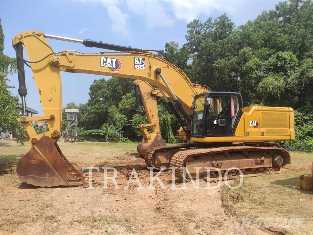 CAT 345-07GC Crawler excavators