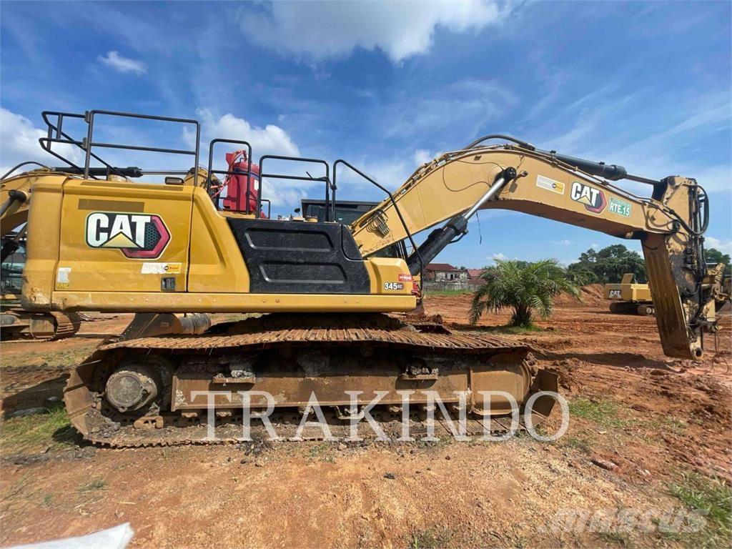 CAT 345-07GC Crawler excavators