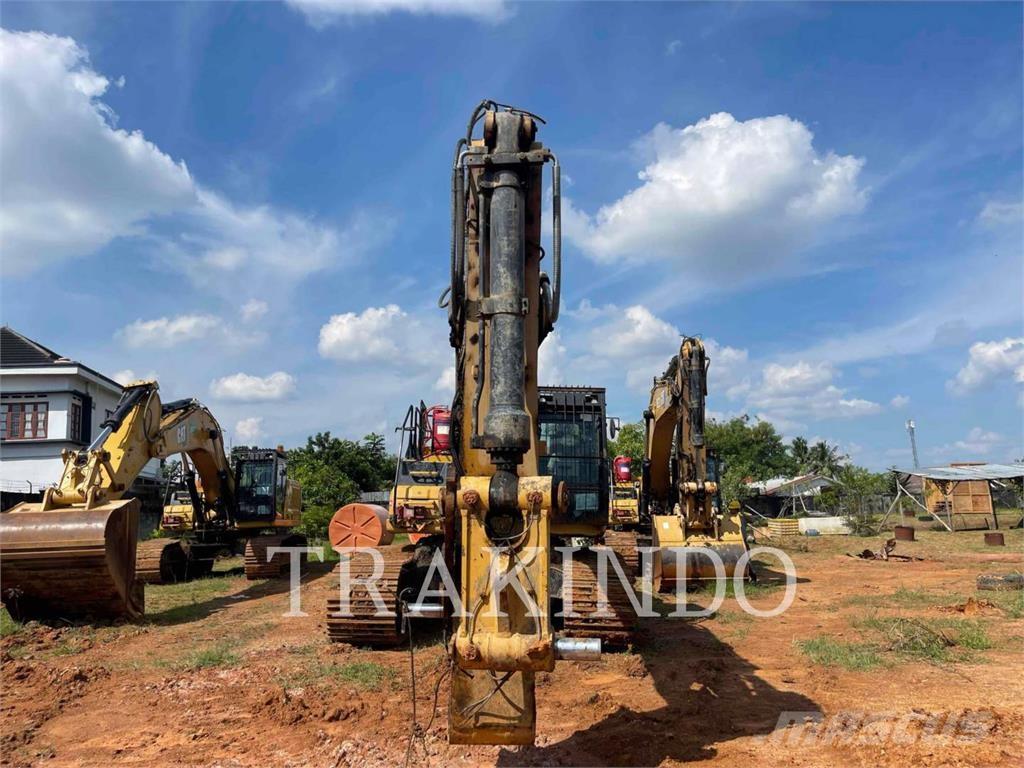 CAT 345-07GC Crawler excavators