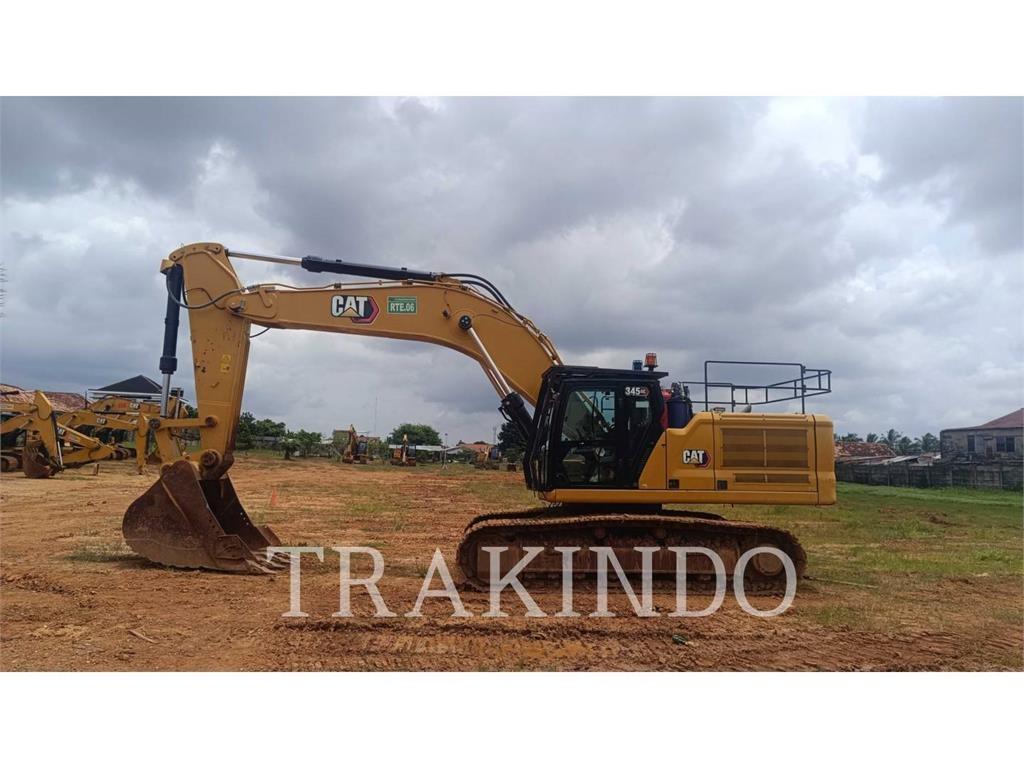 CAT 345-07GC Crawler excavators