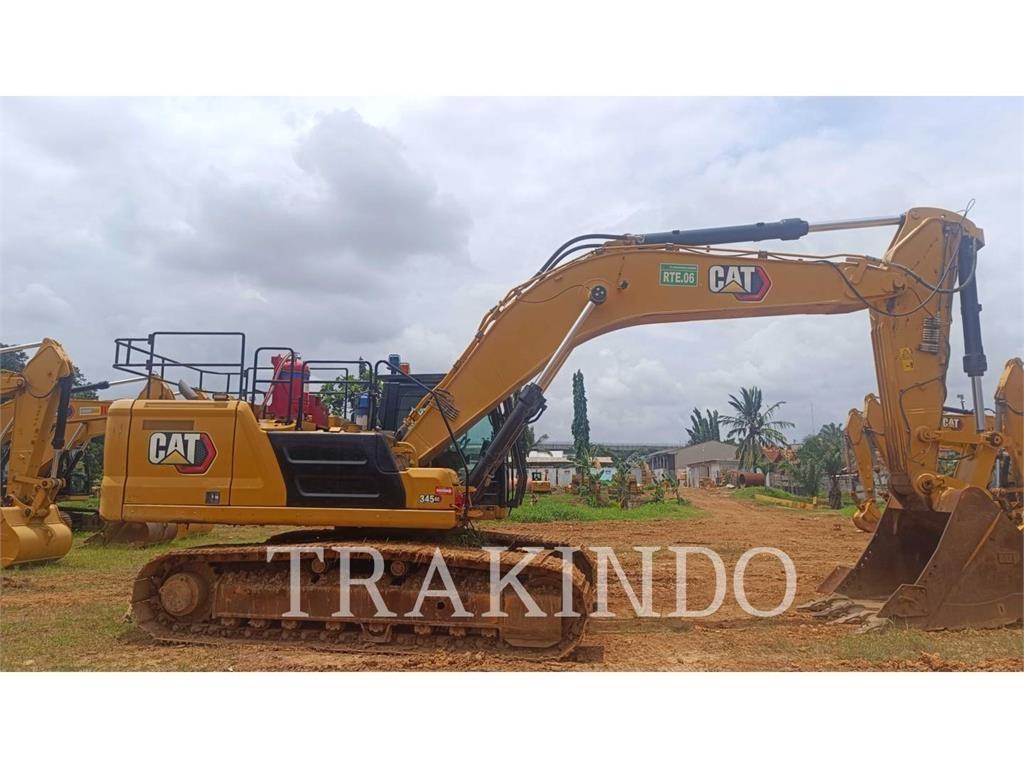 CAT 345-07GC Crawler excavators
