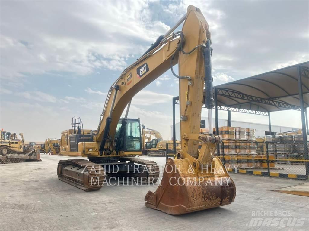 CAT 34507GC Crawler excavators