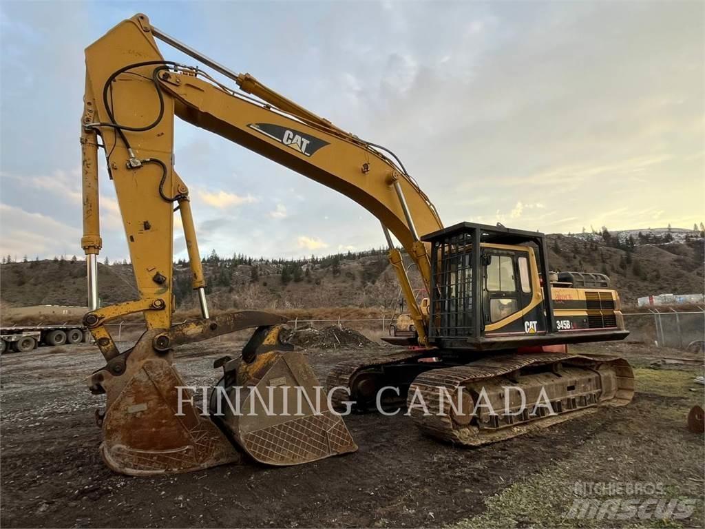 CAT 345B Crawler excavators