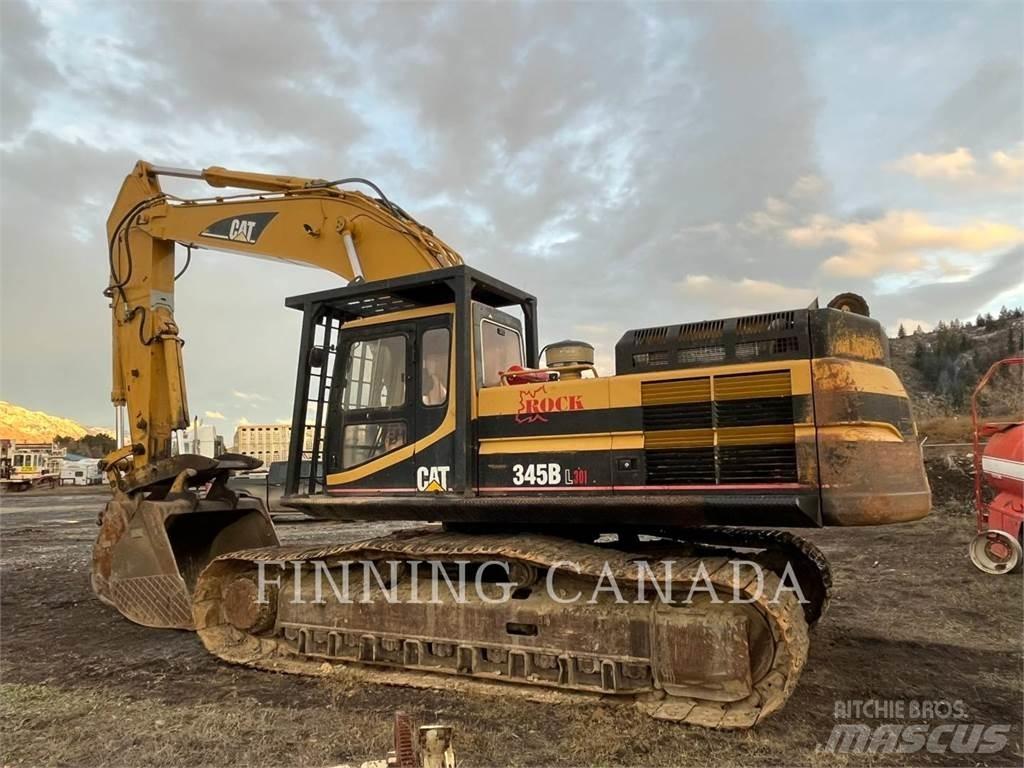 CAT 345B Crawler excavators