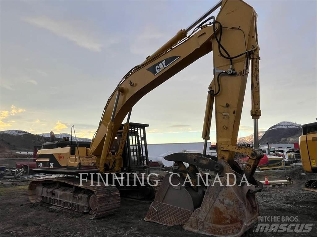 CAT 345B Crawler excavators