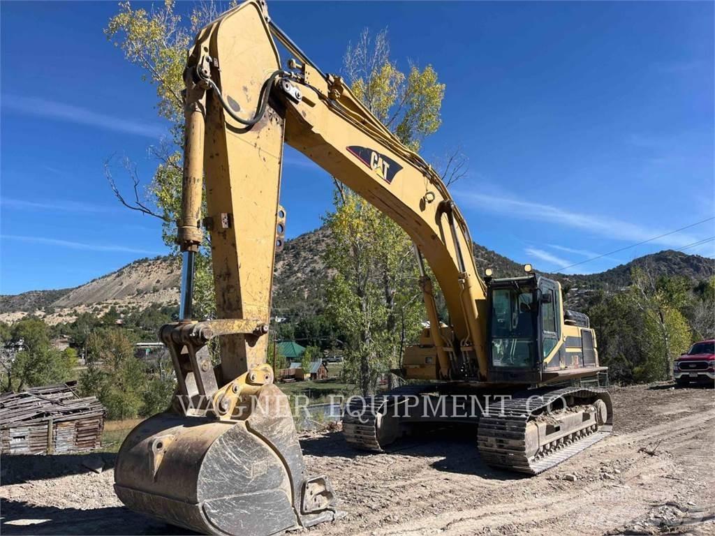 CAT 345BL Crawler excavators