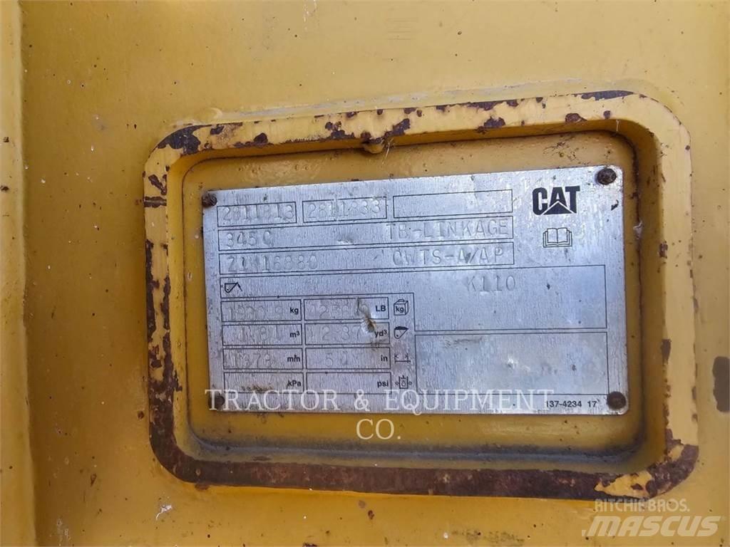 CAT 345BT54DB Crawler excavators