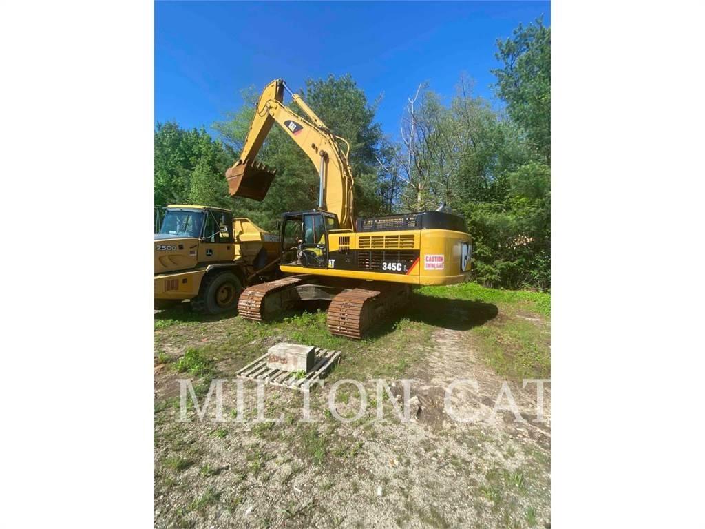 CAT 345CL Crawler excavators