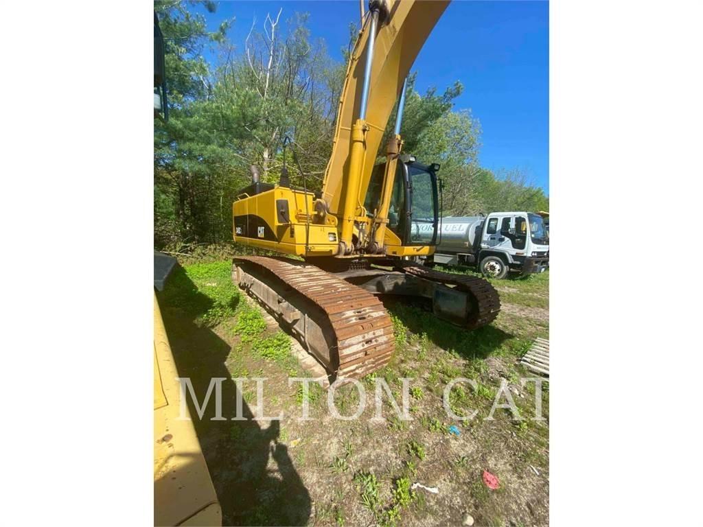 CAT 345CL Crawler excavators