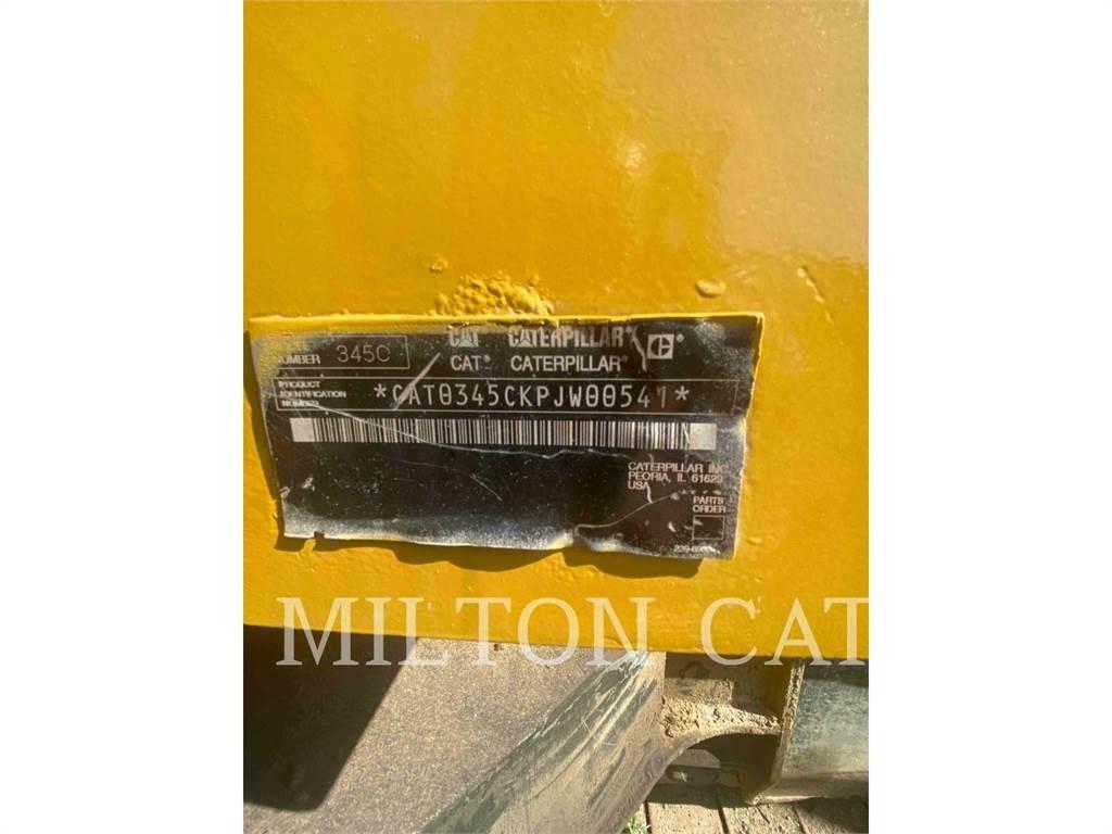 CAT 345CL Crawler excavators