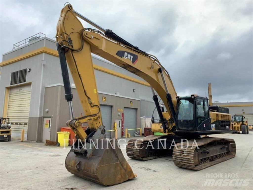 CAT 345D Crawler excavators
