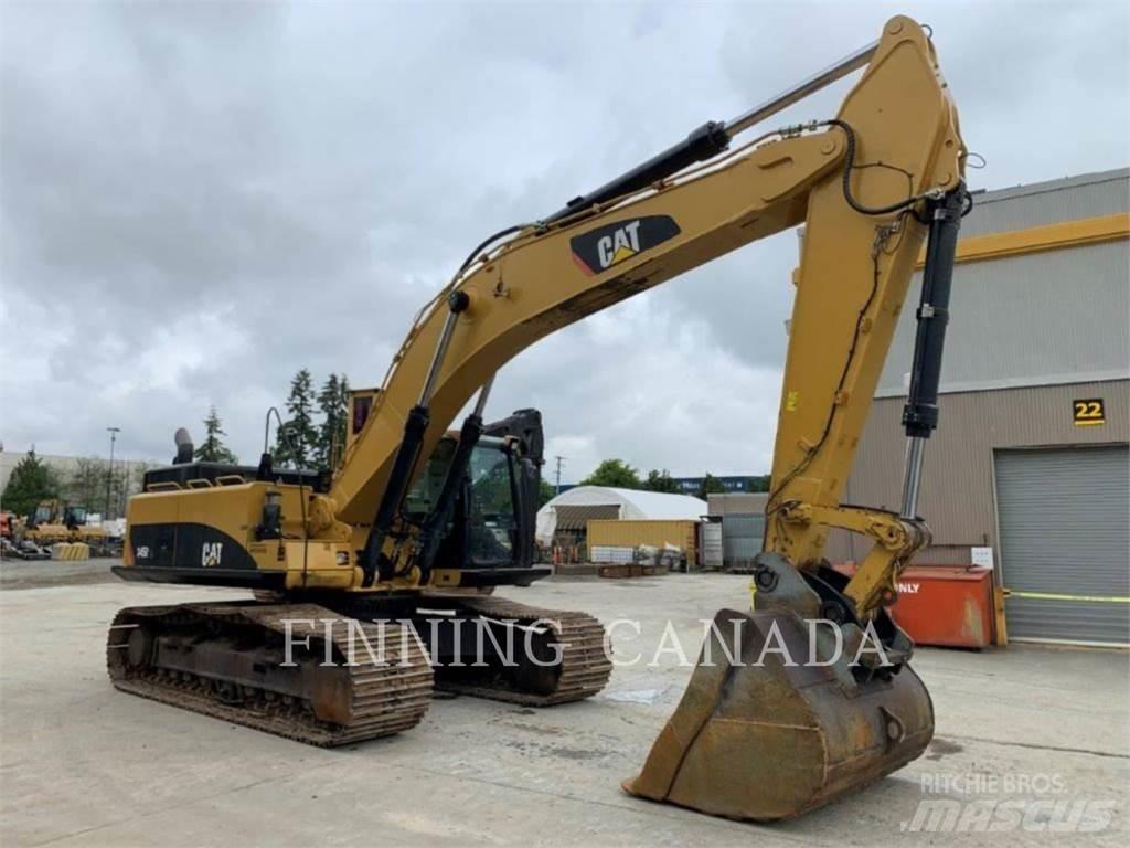 CAT 345D Crawler excavators
