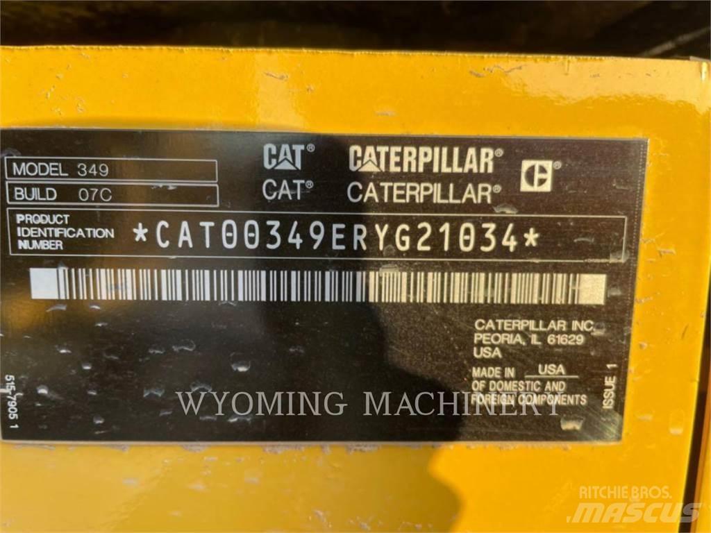 CAT 349 Crawler excavators