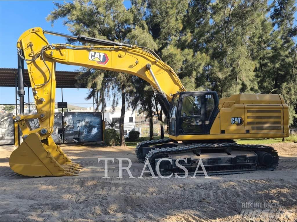 CAT 349 Crawler excavators