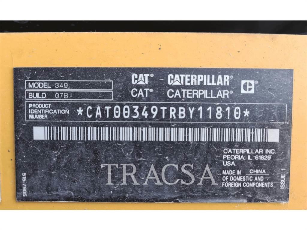 CAT 349 Crawler excavators