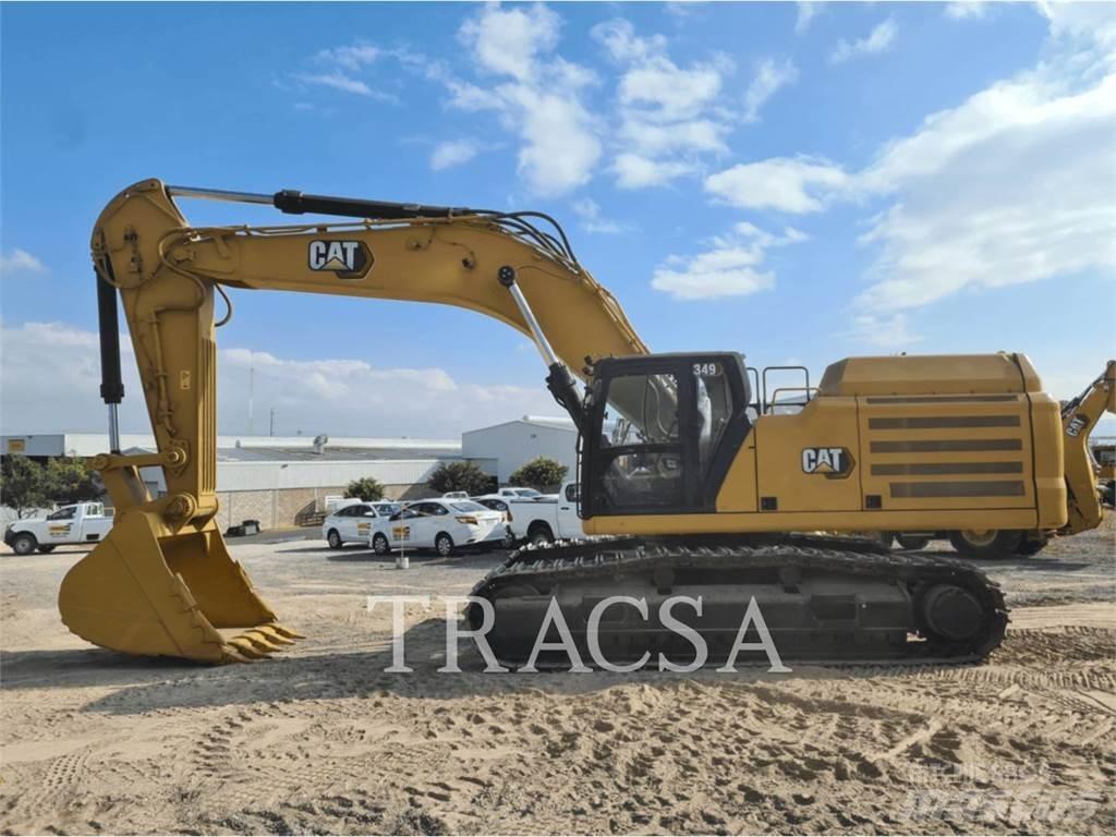 CAT 349 Crawler excavators