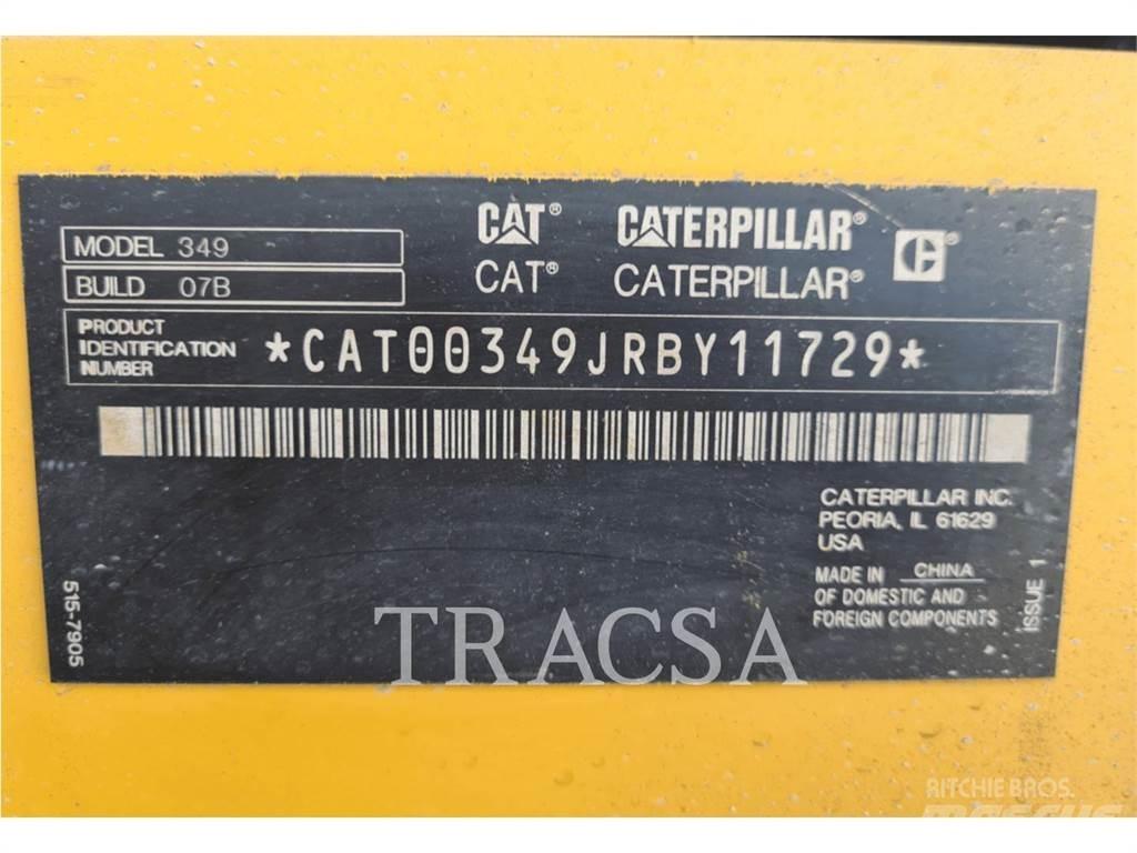 CAT 349 Crawler excavators