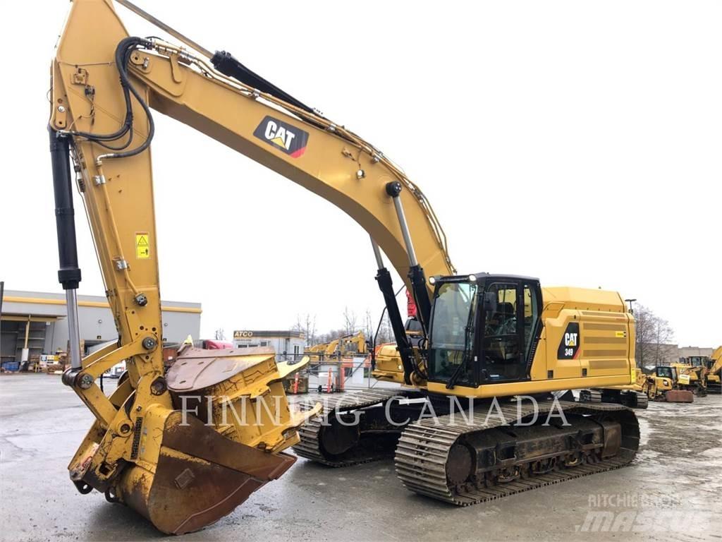CAT 349-07 Crawler excavators