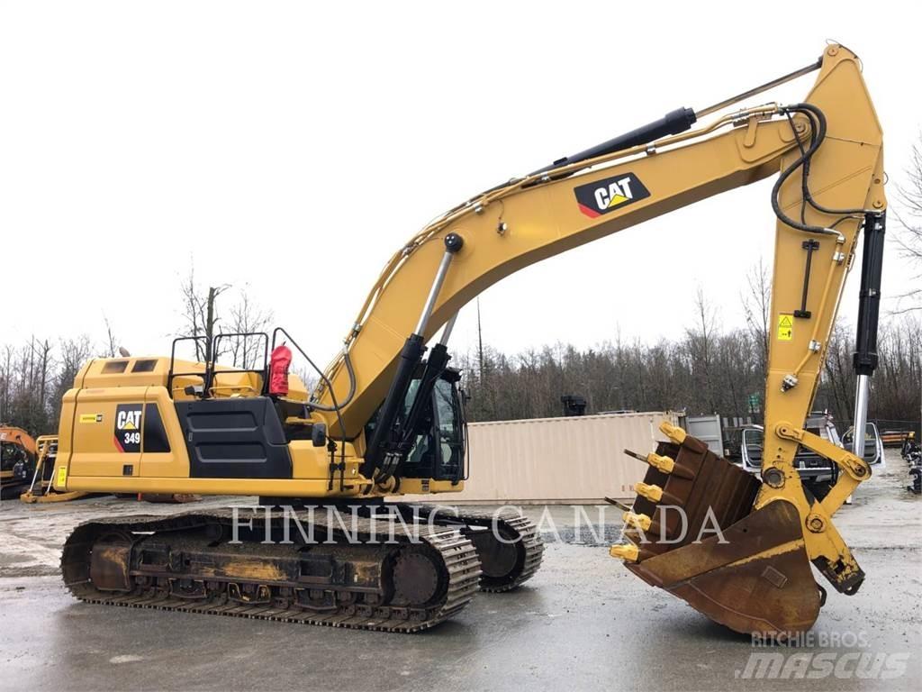 CAT 349-07 Crawler excavators