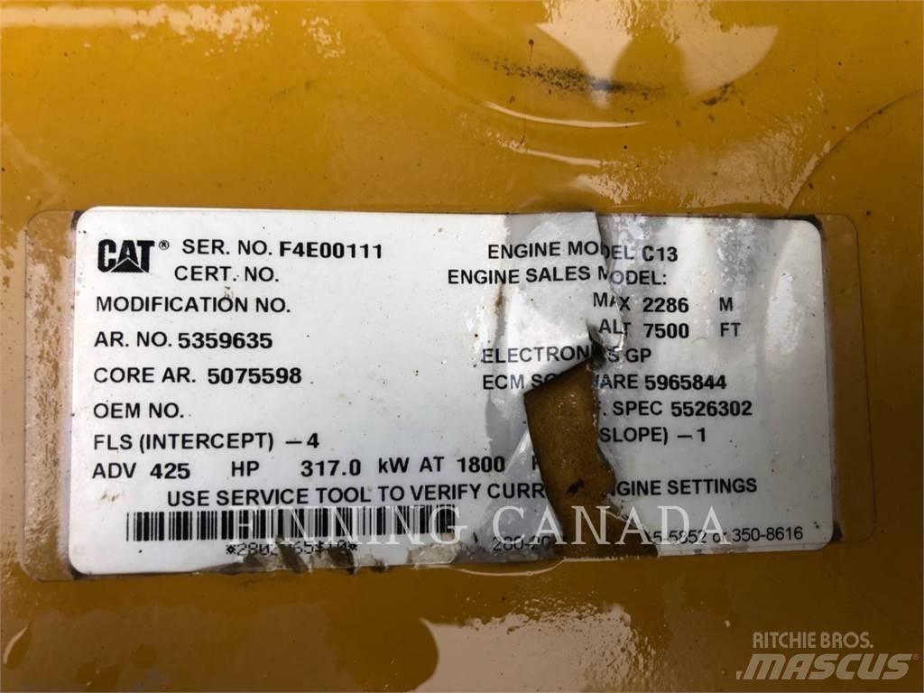CAT 349-07 Crawler excavators