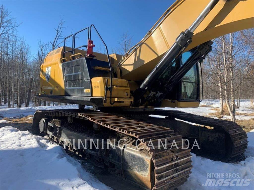 CAT 349-07 Crawler excavators
