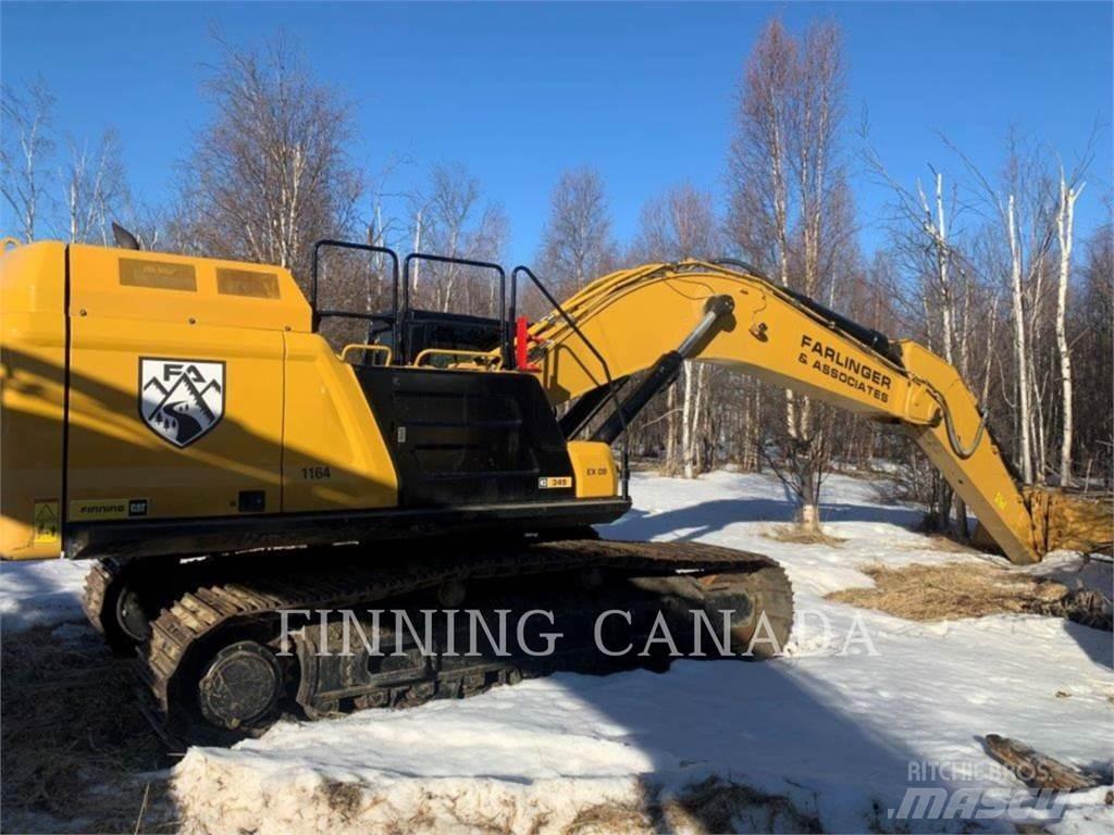 CAT 349-07 Crawler excavators