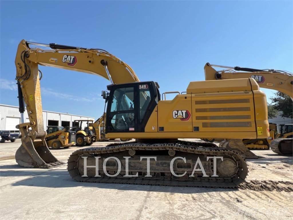 CAT 349 12 TC Crawler excavators