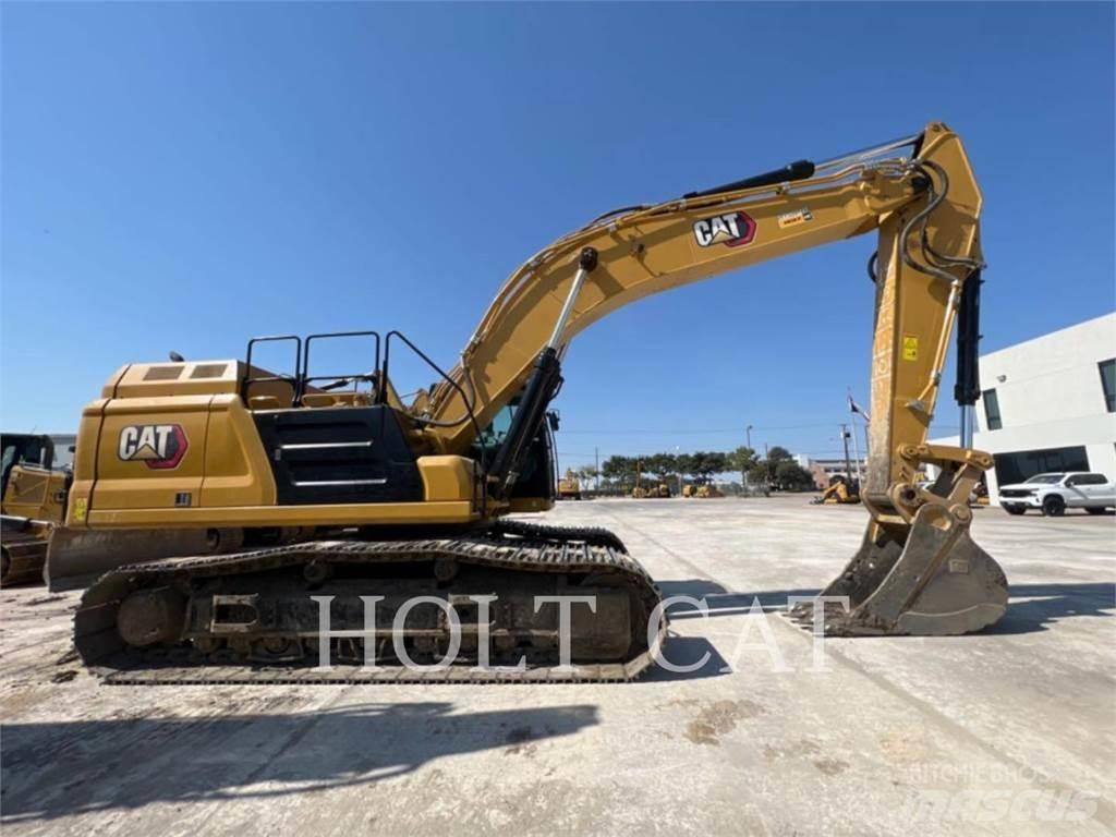 CAT 349 12 TC Crawler excavators