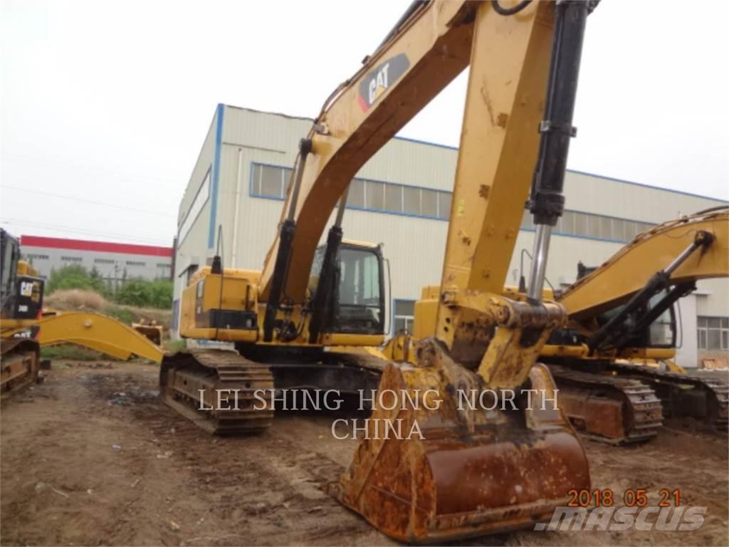 CAT 349D2 Crawler excavators